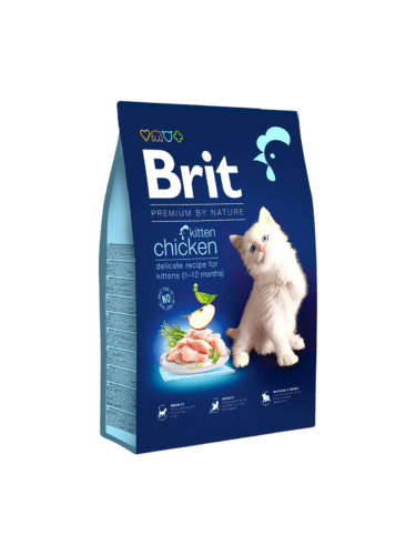 Brit Premium By Nature kitten Food Chicken