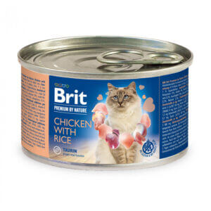Brit Premium by Nature Chicken with Rice 200g