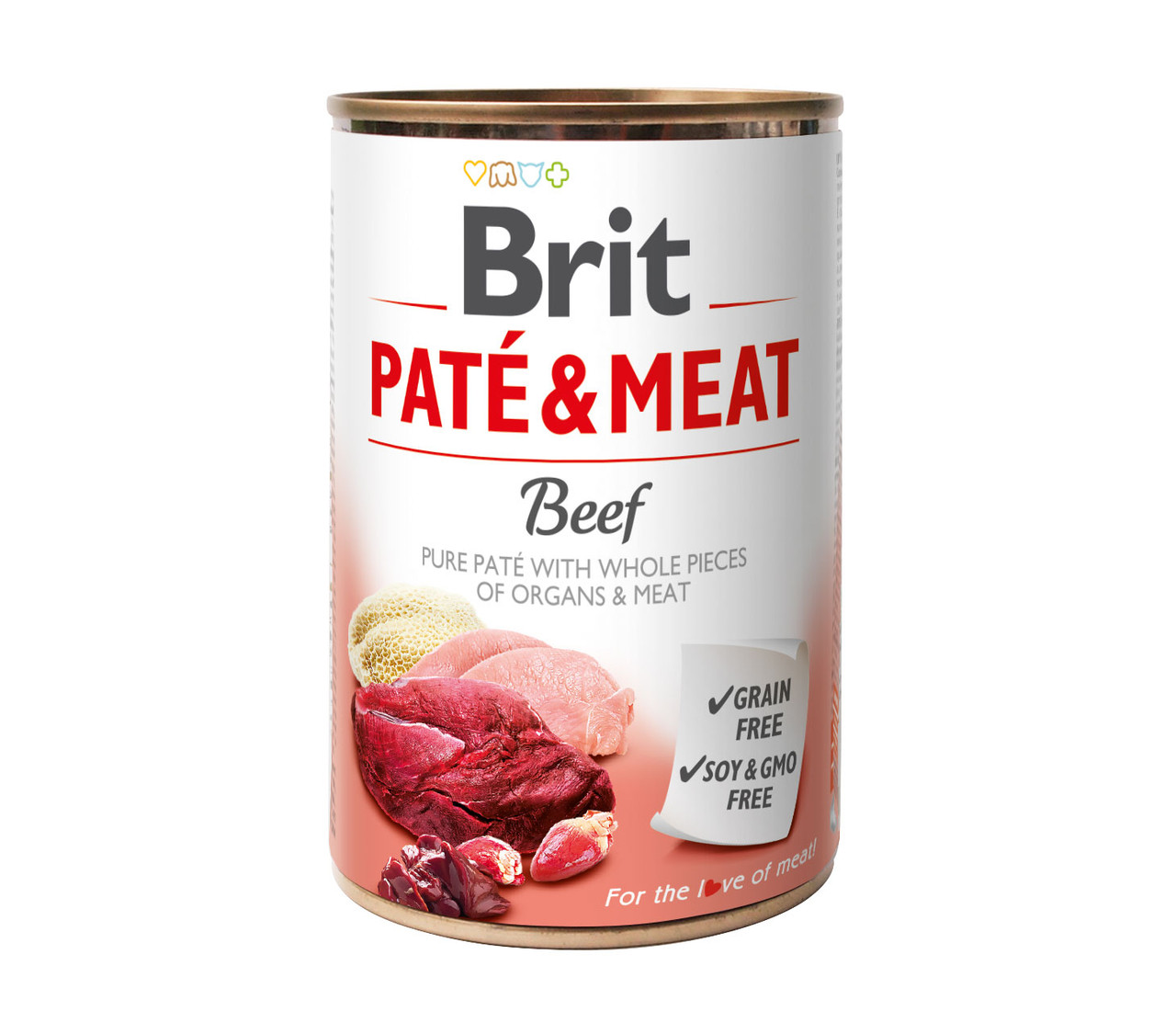 Brit Pate & Meat Beef 400 g (NP)