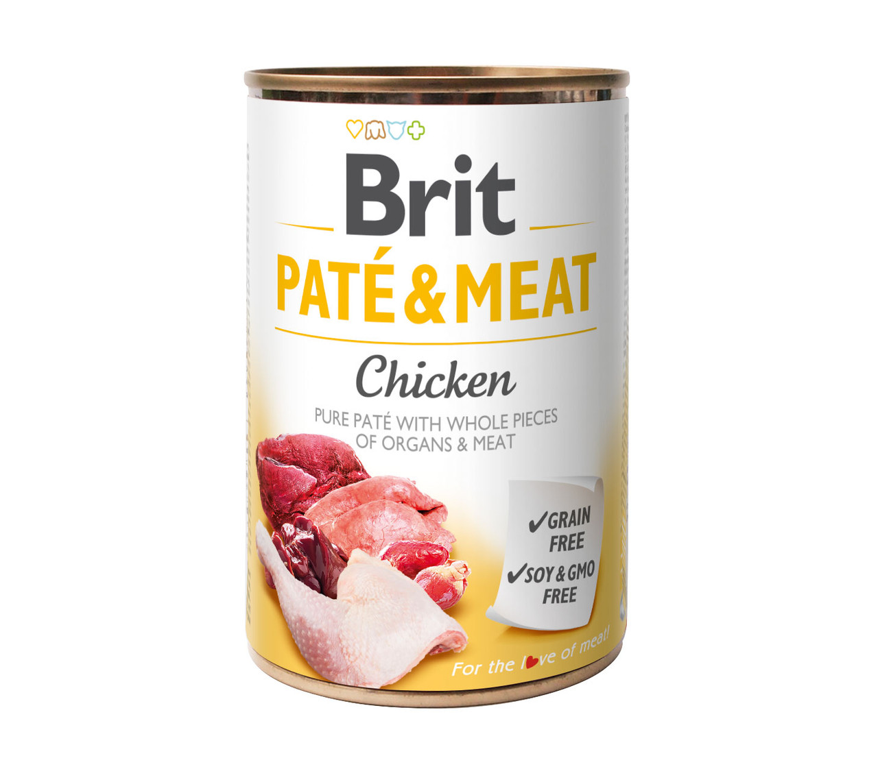 Brit Pate & Meat Chicken 400 g (NP)