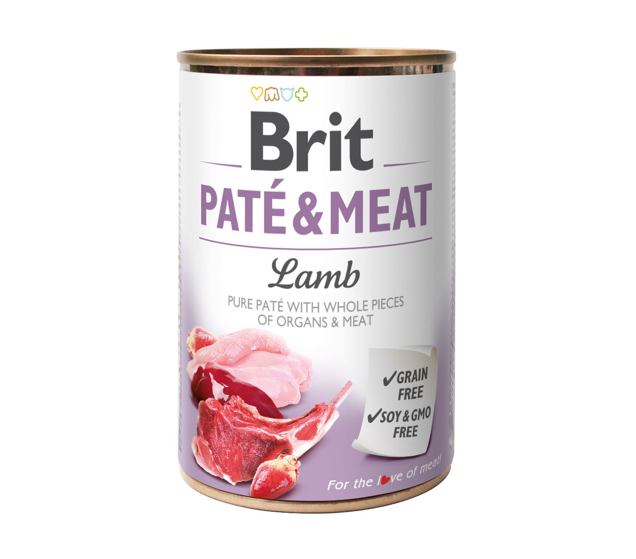 Brit Pate & Meat Lamb 400 g (NP)