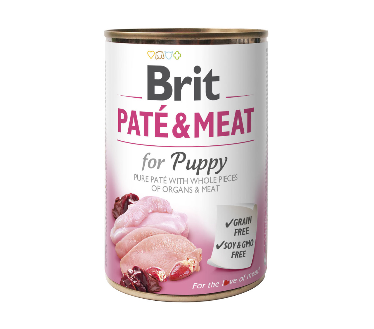 Brit Pate & Meat Puppy 400 g (NP)