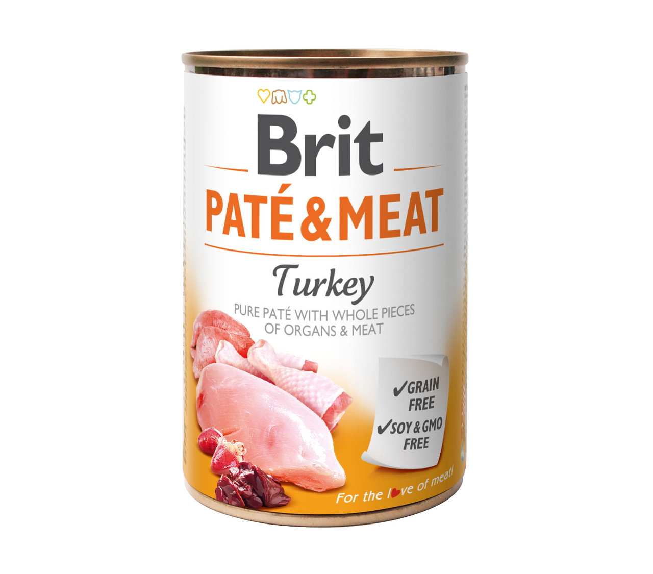Brit Pate & Meat Turkey 400 g (NP)