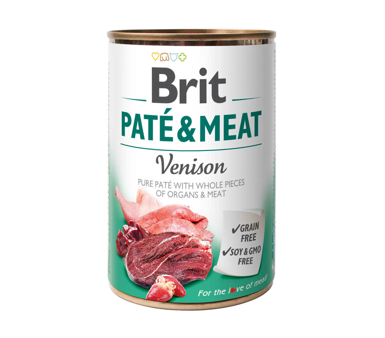 BRIT PATE & MEAT VENISON
