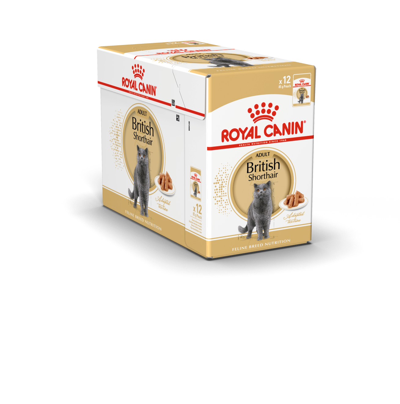 Royal Canin British Shorthair Adult in Gravy Wet Food Pouches