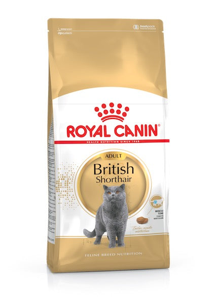 Royal Canin British Shorthair Adult Dry Cat Food 4KG