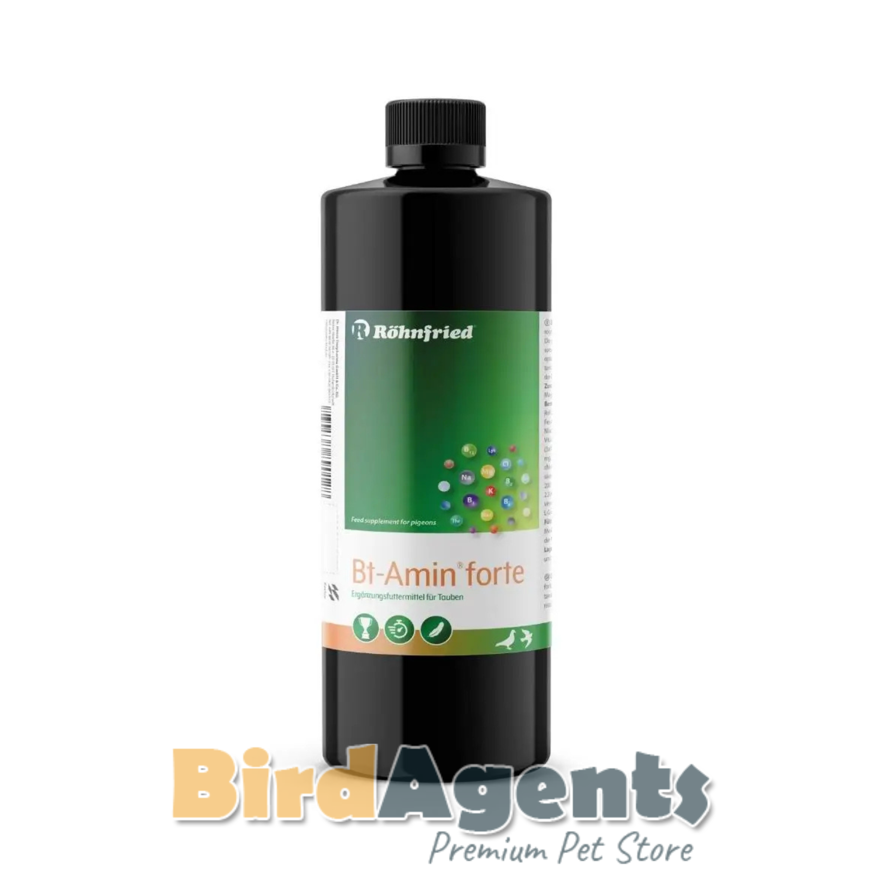 BT Amin Forte - Metabolism for the Rapid Regeneration of Pigeons