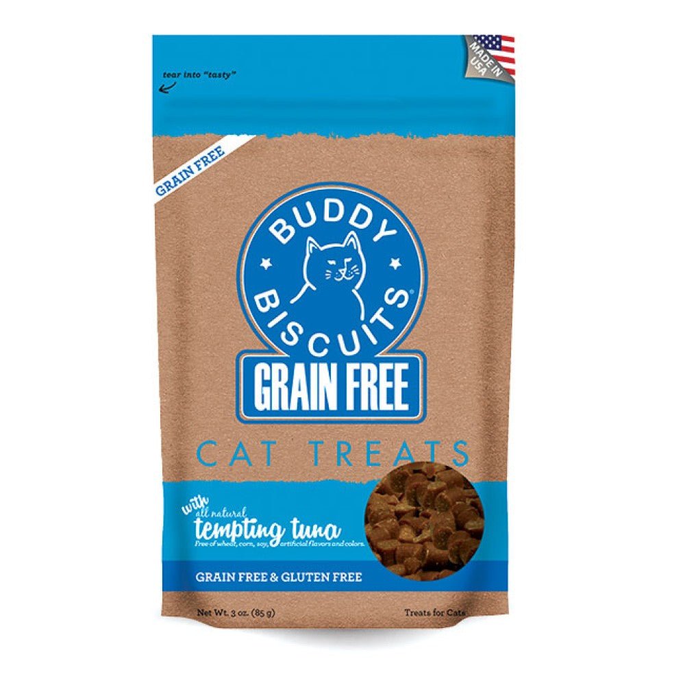 Buddy Biscuits Grain Free Cat Treats - 3oz