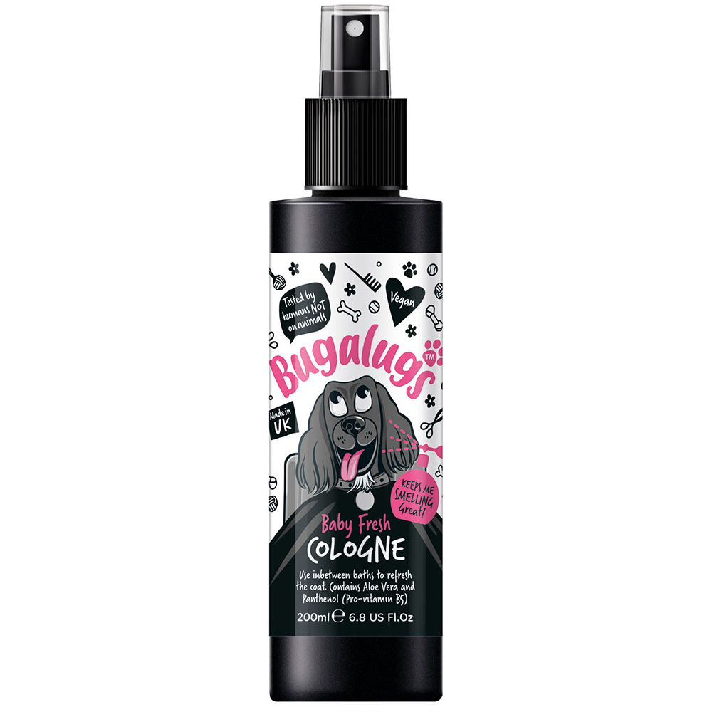 BUGALUGS Baby Fresh Spray Cologne For Dogs (200ml)