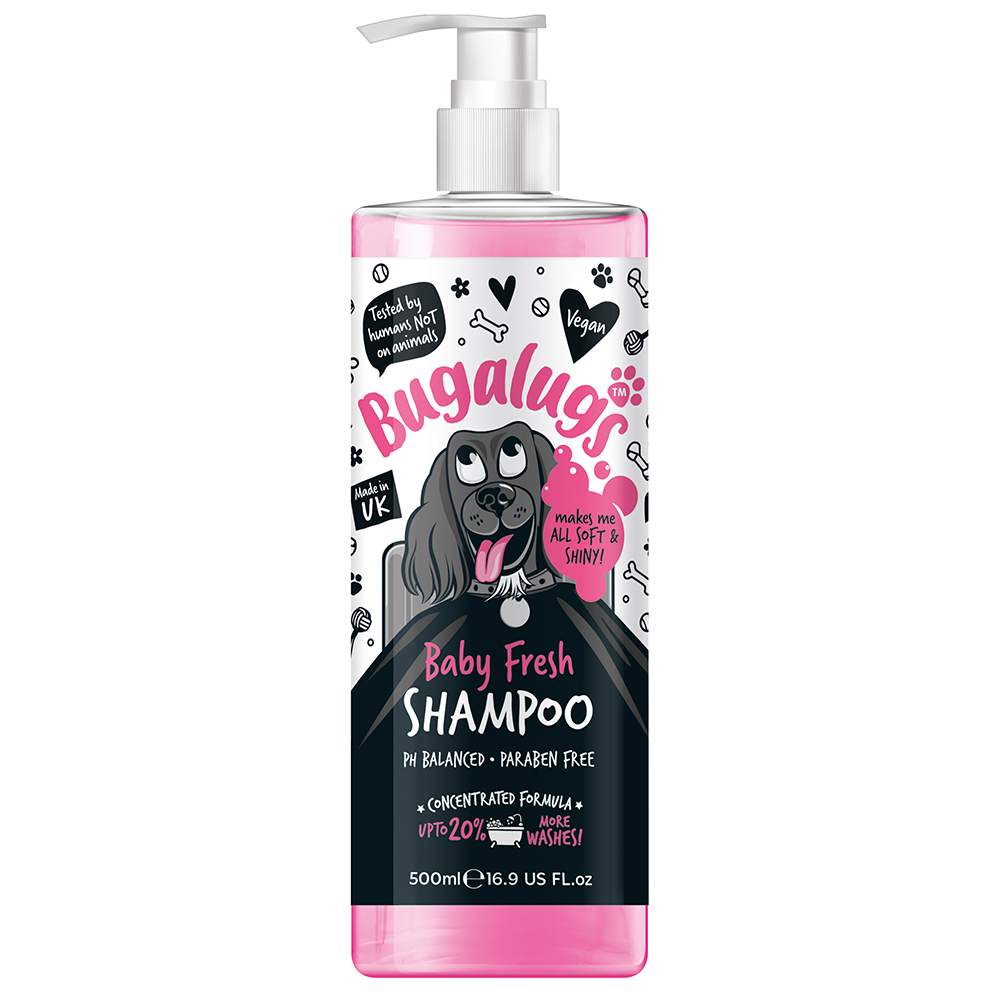 BUGALUGS Baby Fresh Dog Shampoo (500ml)