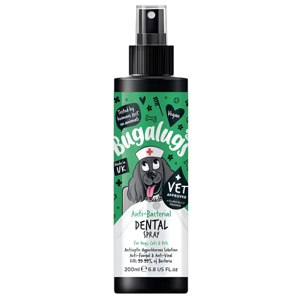 Bugalugs Antibacterial Dental Spray - 200ml