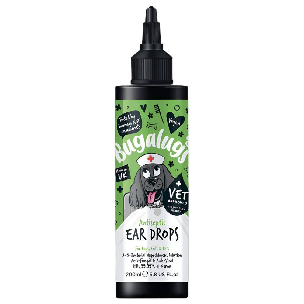 Bugalugs Antiseptic Ear Drops - 200ml