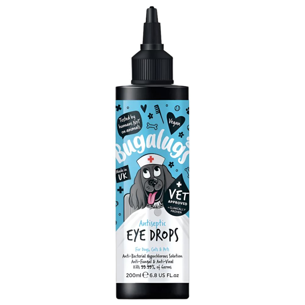 Bugalugs Antiseptic Eye Drops - 200ml