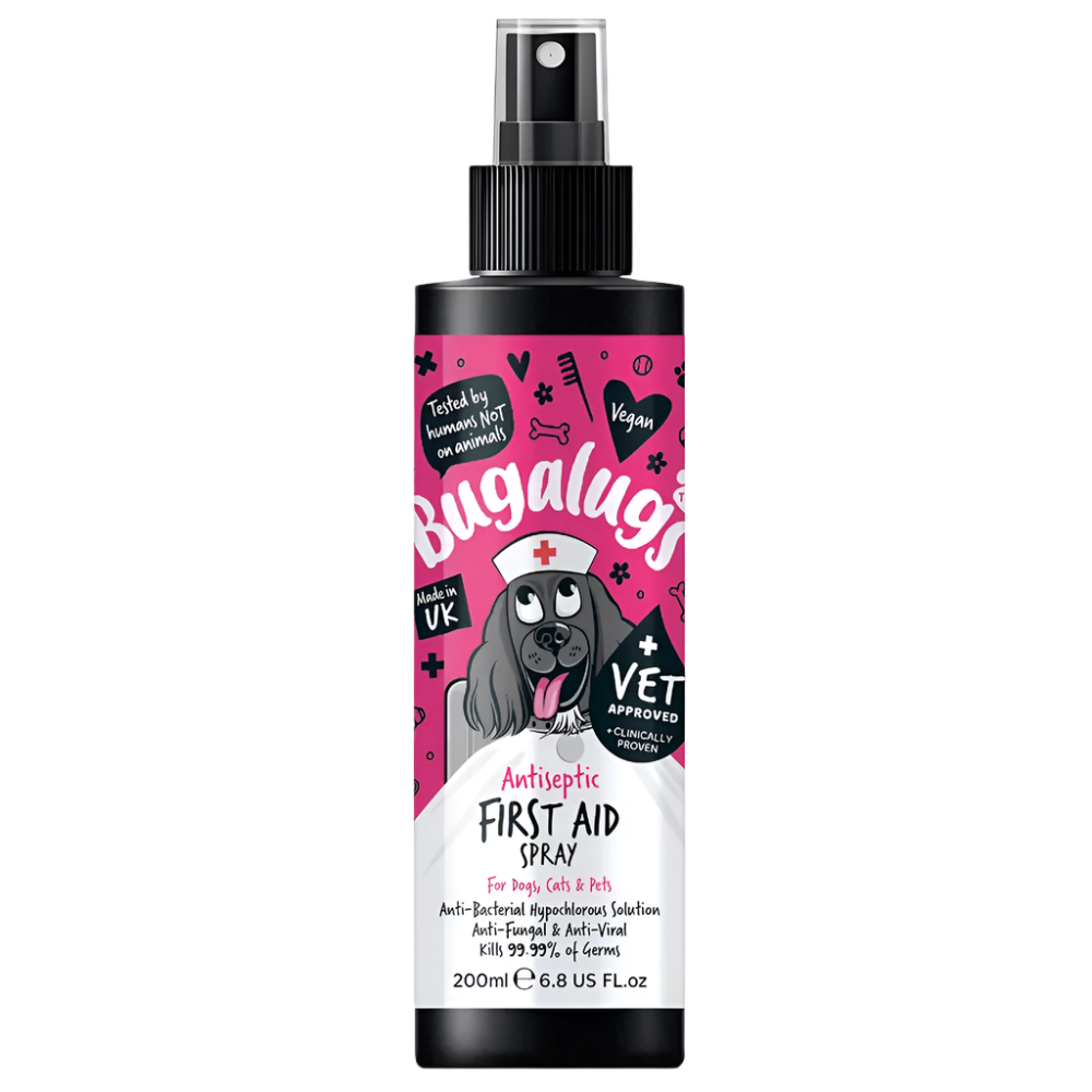 Bugalugs Antiseptic First Aid Spray - 200ml