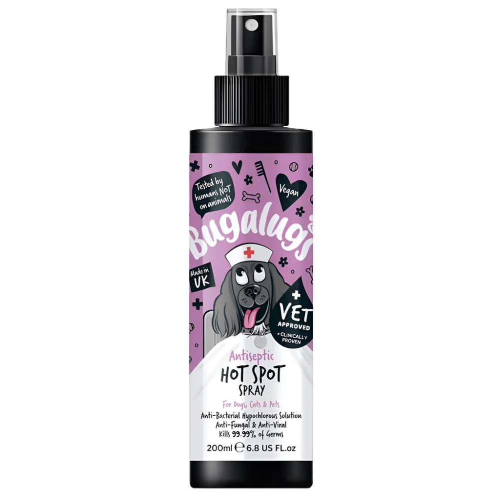 Bugalugs Antiseptic Hot Spot Spray - 200ml