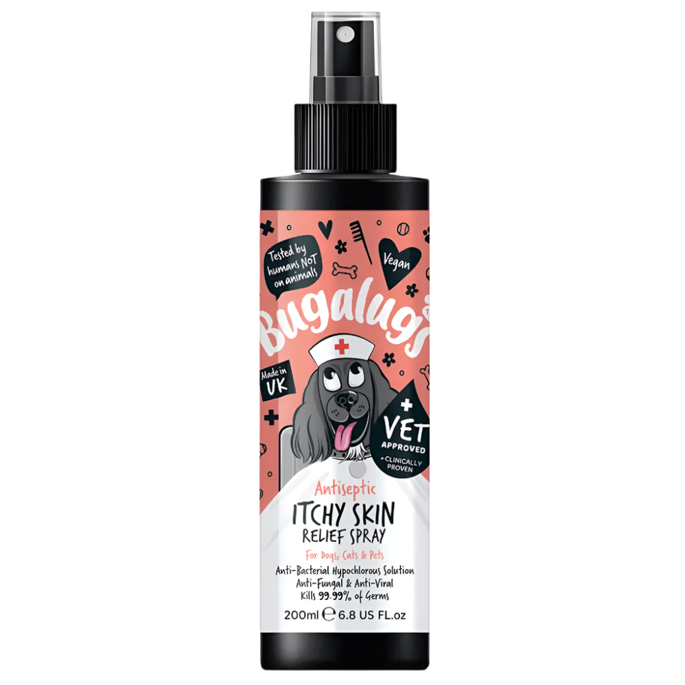 Bugalugs Antiseptic Itchy Skin Spray - 200ml