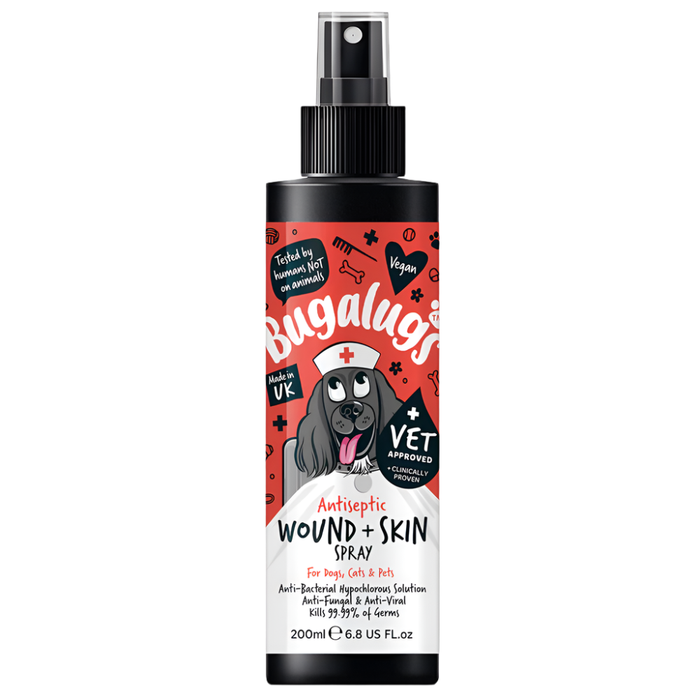 Bugalugs Antiseptic Wound & Skin Spray - 200ml