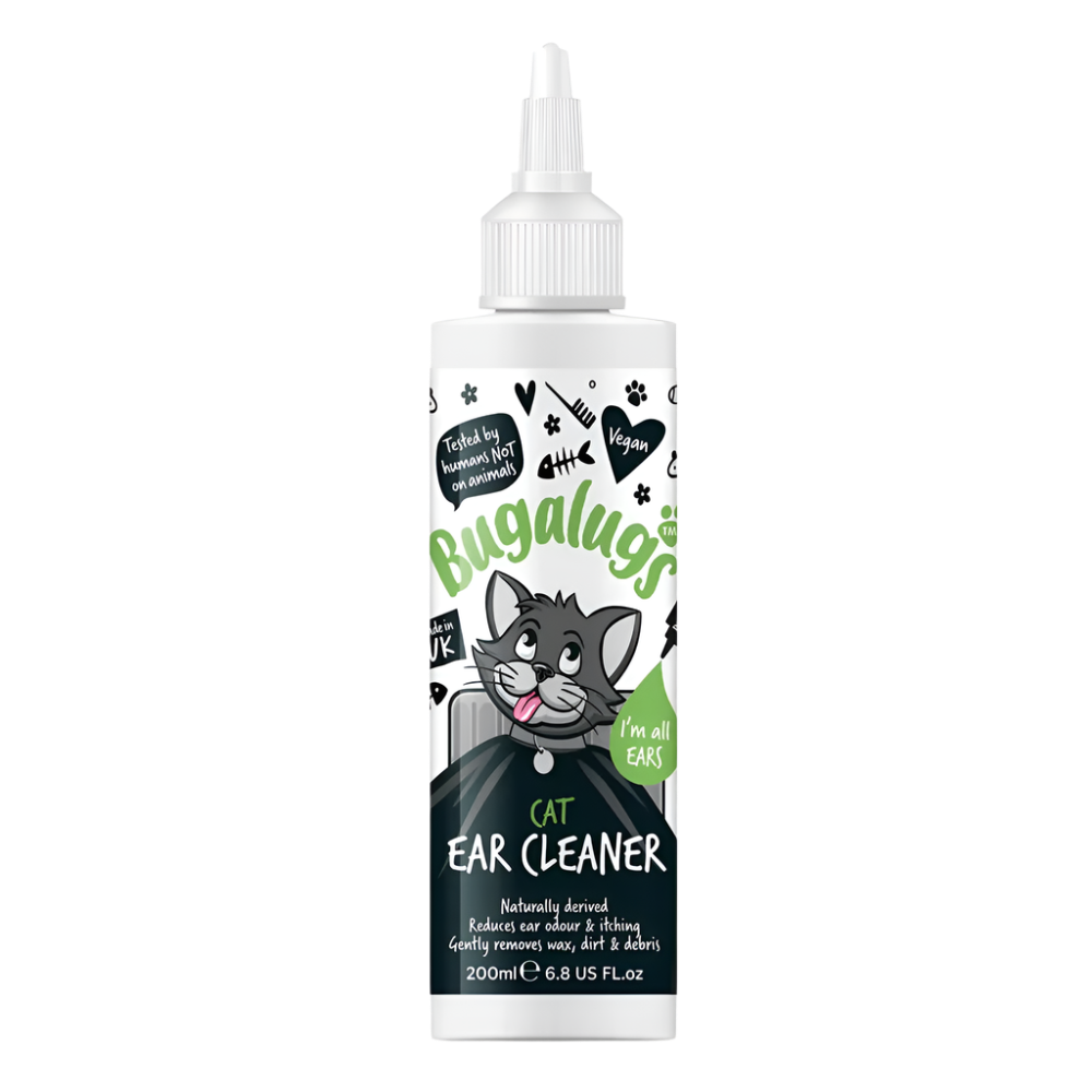 Bugalugs Cat Ear Cleaner - 200ml