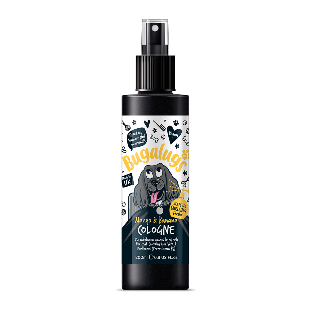 BUGALUGS Mango & Banana Spray Cologne For Dogs (200ml)