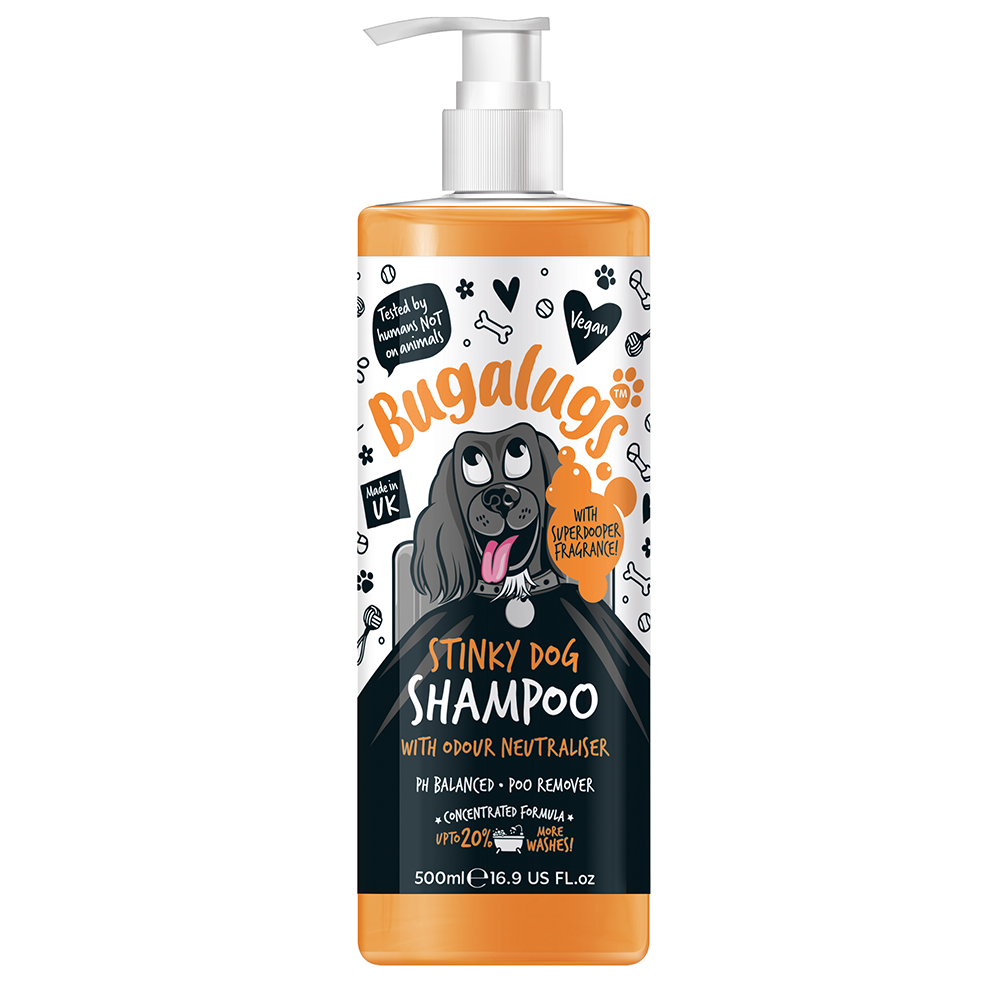 BUGALUGS Stinky Dog Shampoo (500ml)
