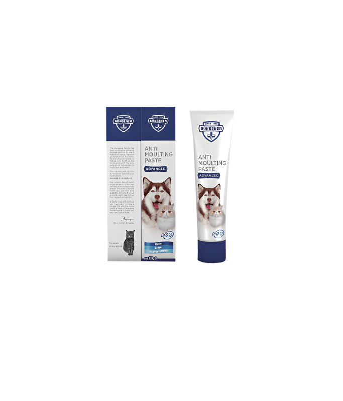 Bungener Advanced Anti Moulting Paste For Dogs & Cats - 100g