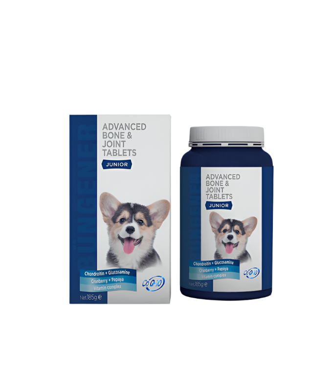 Bungener Advanced Bone And Joint Tablets-Junior - 185g