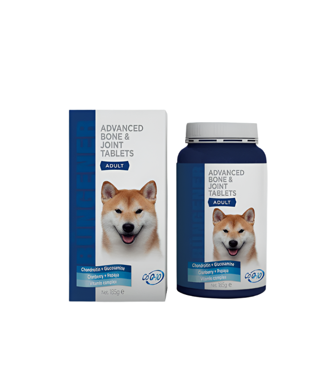 Bungener Advanced Bone & Joint Tablets For Dogs Adult - 185g