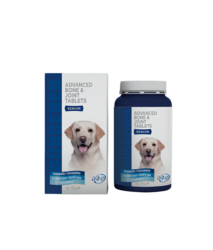 Bungener Advanced Bone & Joint Tablets For Dogs-Senior - 185g