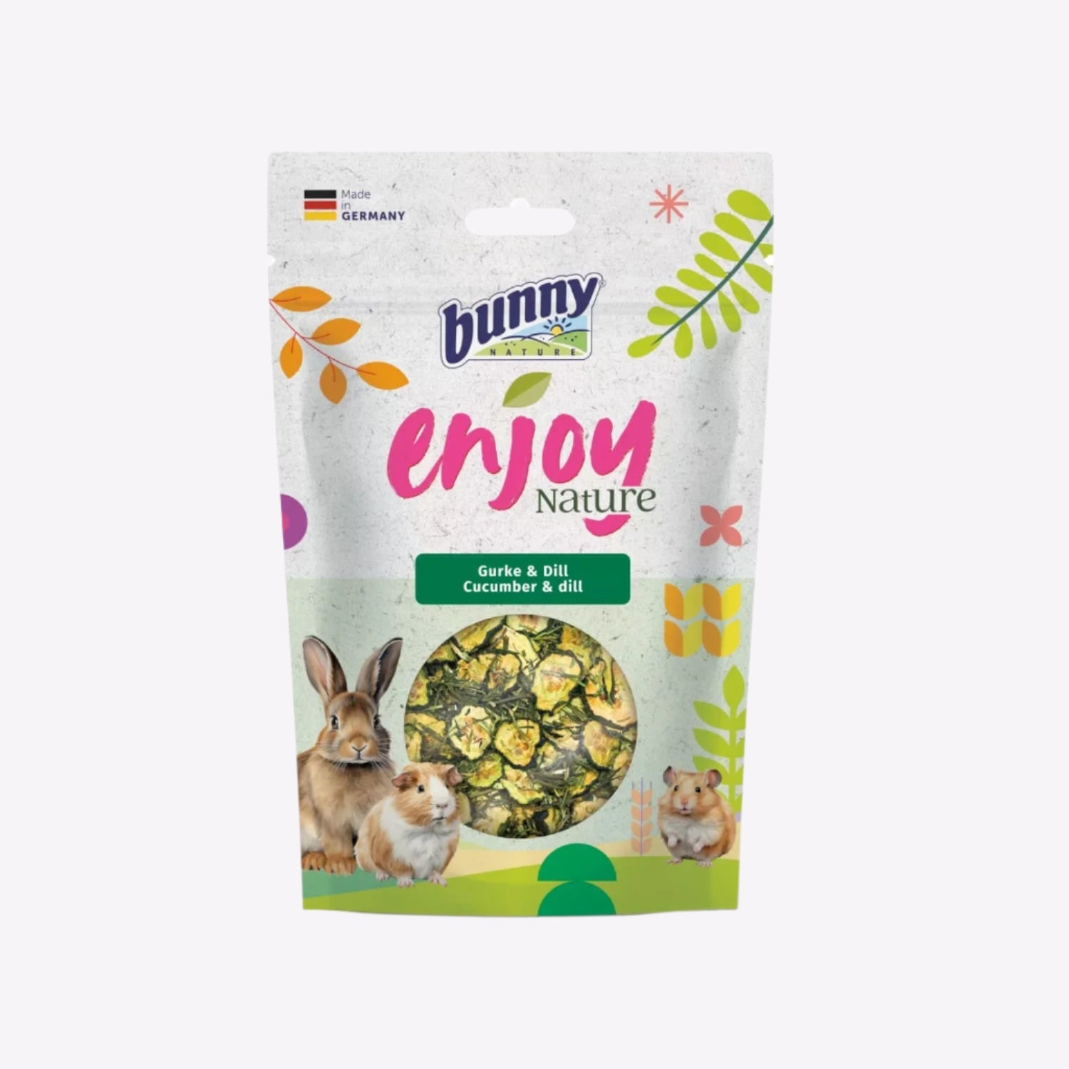 Bunny Nature Enjoy Nature Cucumber & Dill - 40g