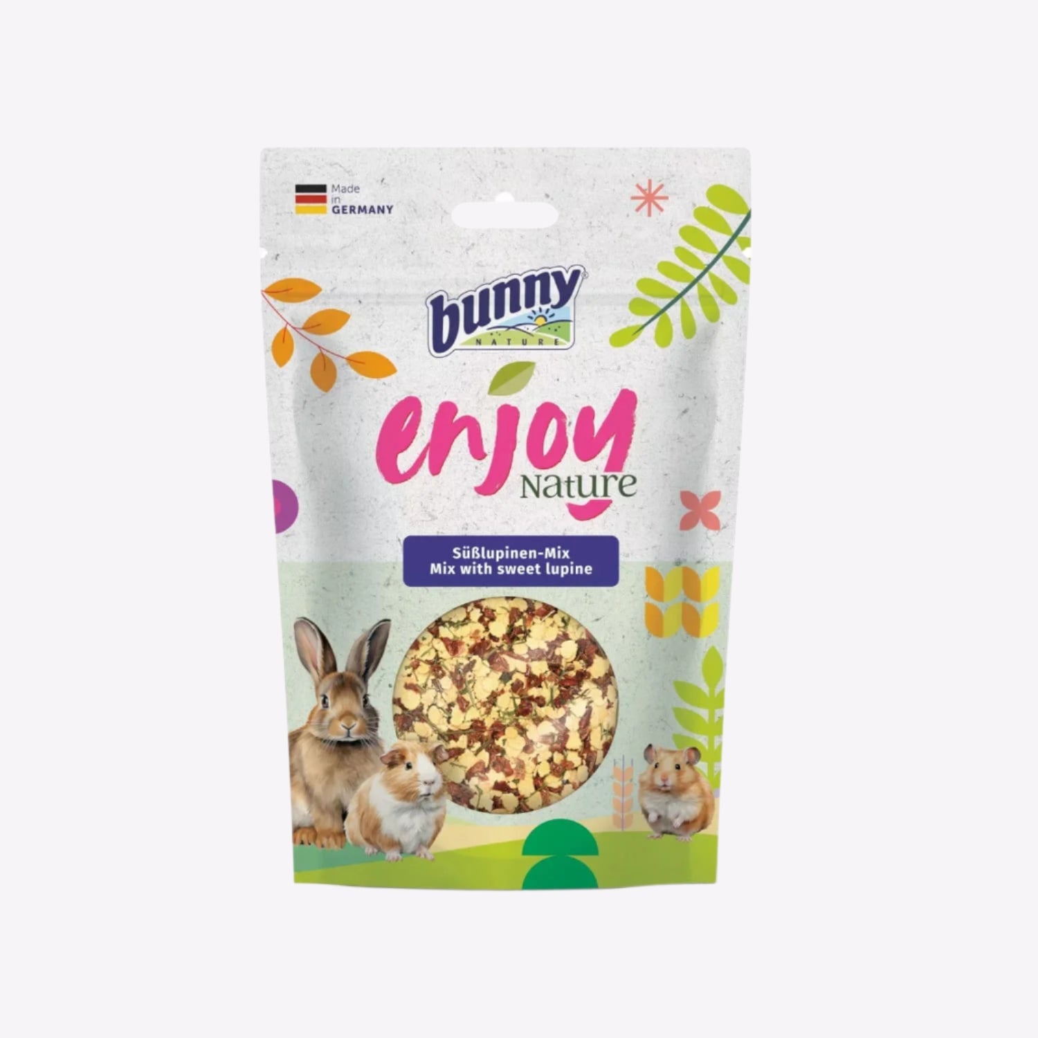 Bunny Nature Enjoy Nature Mix With Sweet Lupine - 100g