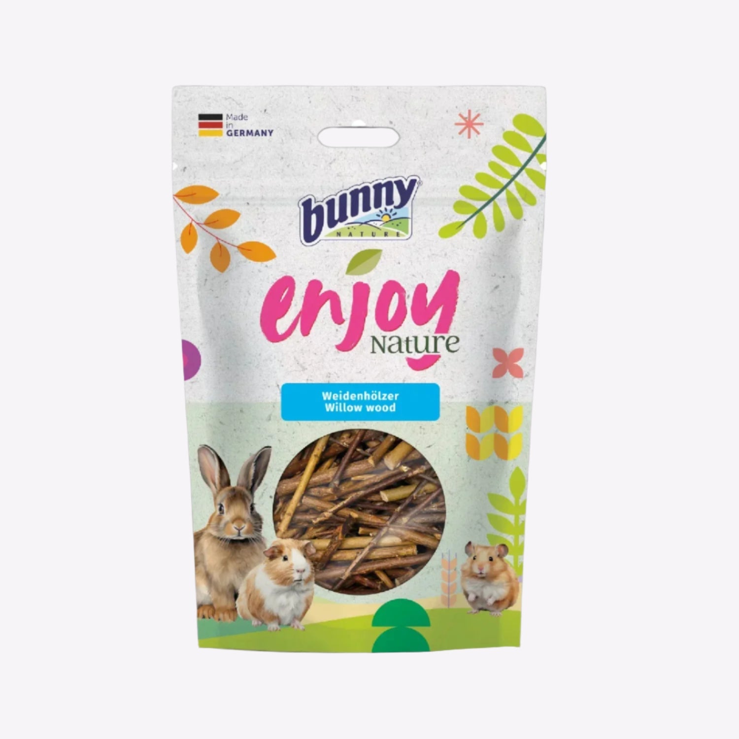 Bunny Nature Enjoy Nature Willow Wood - 100g