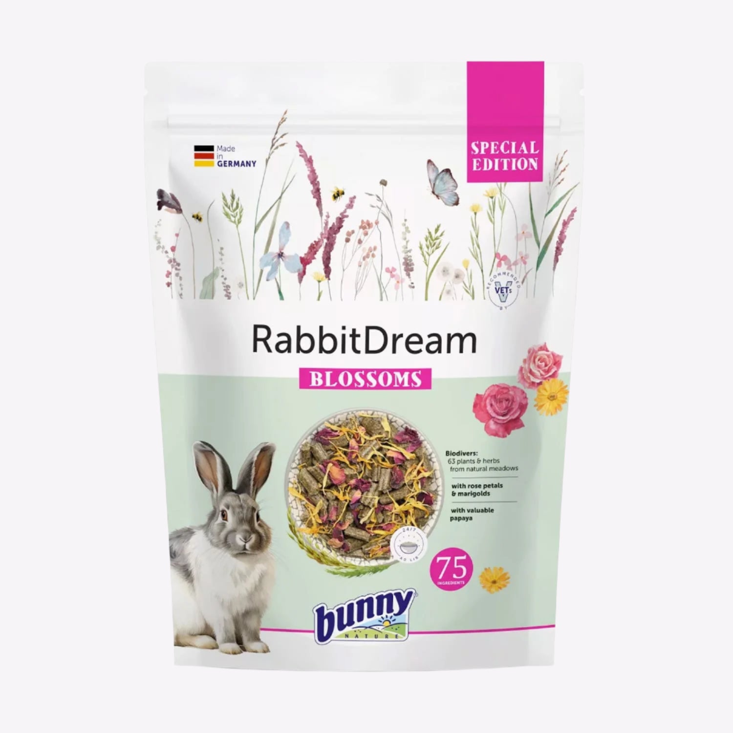 Bunny Nature Rabbitdream Special Edition Blossoms - 1.5kg
