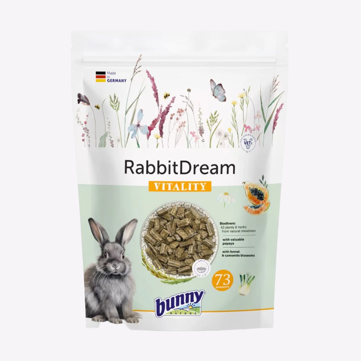 Bunny Nature RabbitDream Vitality - 1.5kg