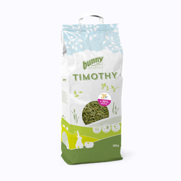Hay TIMOTHY THE bunnyNATURE SNACK! -770g