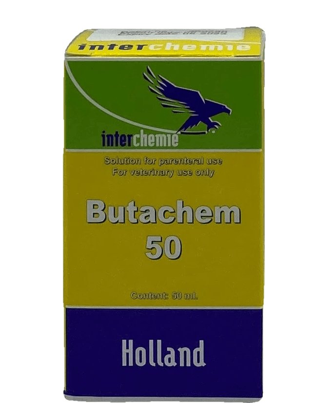 Butachem 50 for Theileriosis in cattle, camel and horses
