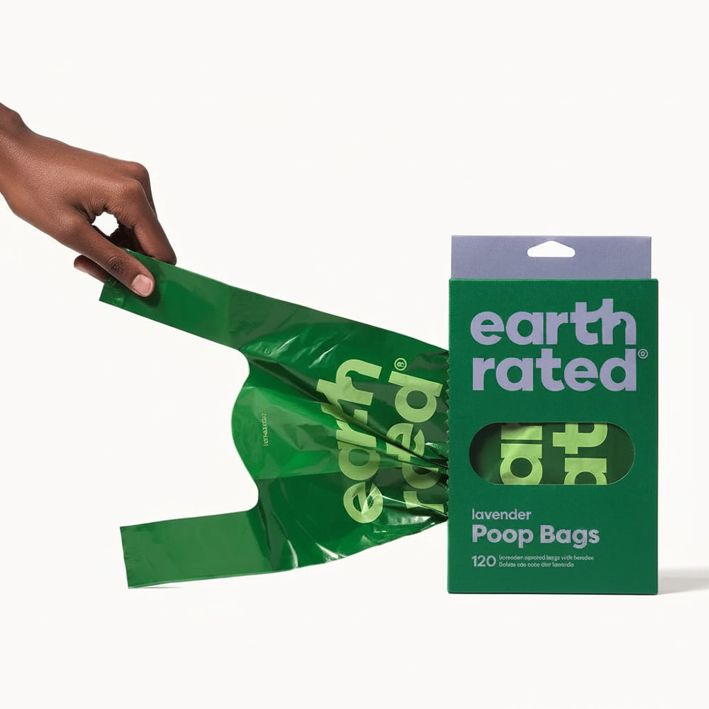 Earth Rated Easy-Tie Handle Poop Bags 120 bags