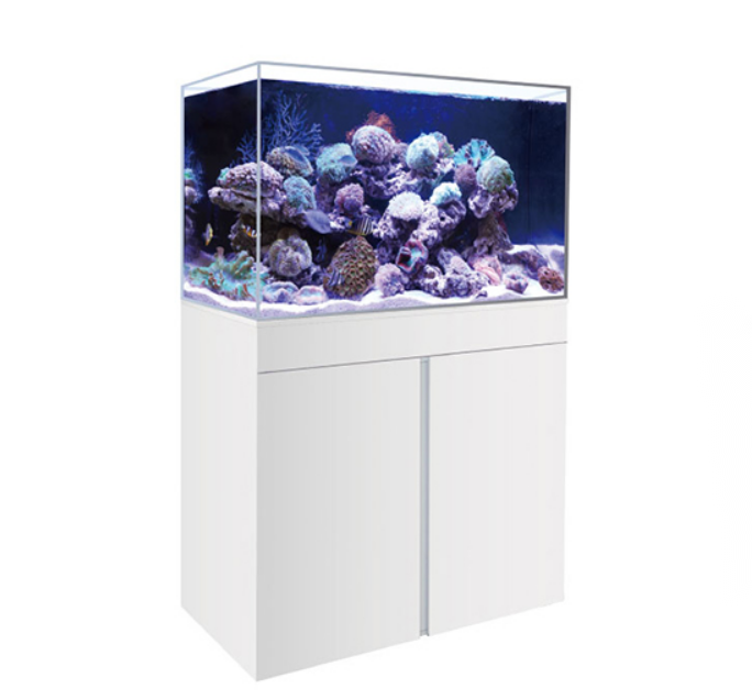 Boyu Marine Aquarium-White (Tank+Cabinet)Set