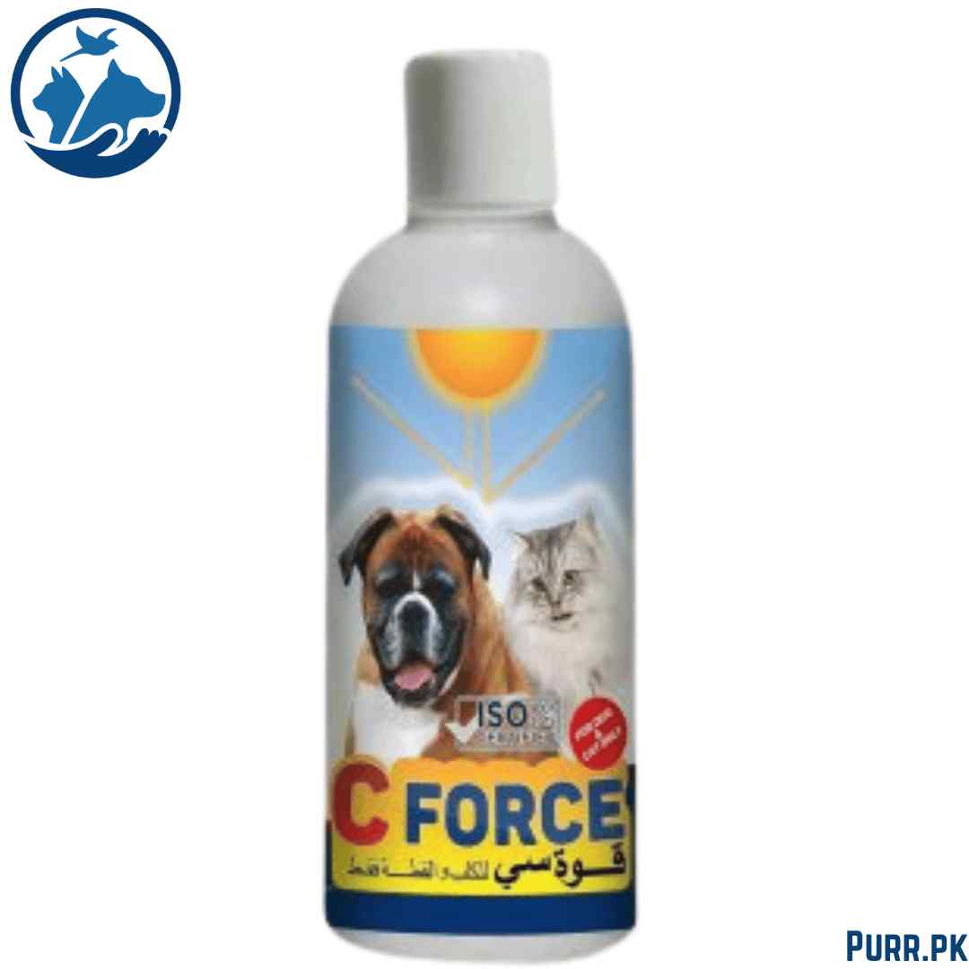 C Force Tonic for Cats and Dogs Heart, Liver, Lungs and Kidney (120ml)