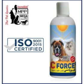 C Force Tonic for Cats and Dogs Heart, Liver, Lungs and Kidney