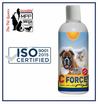 C Force Tonic for Cats and Dogs Heart, Liver, Lungs and Kidney