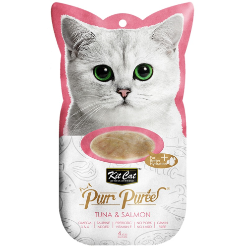 Kit Cat Purr Puree Tuna & Salmon
