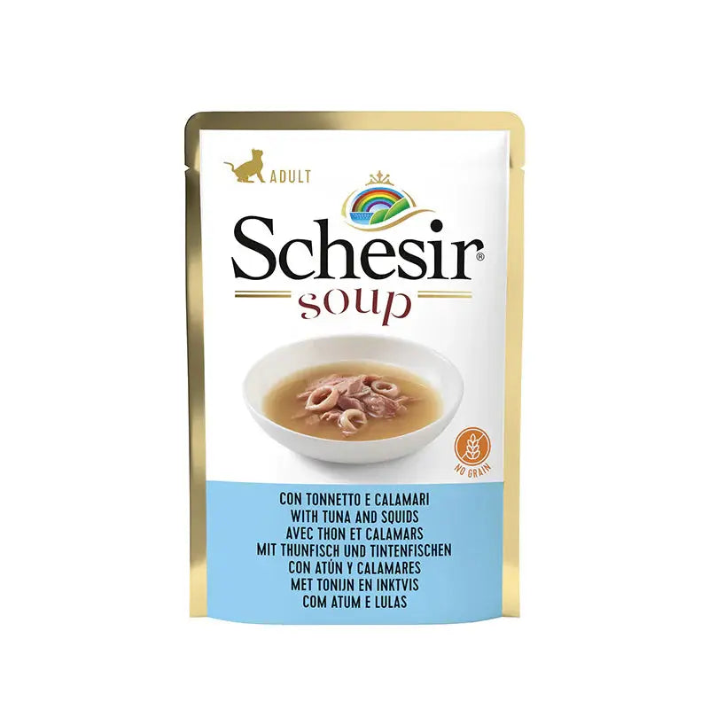 SCHESIR WET CAT SOUP 85G