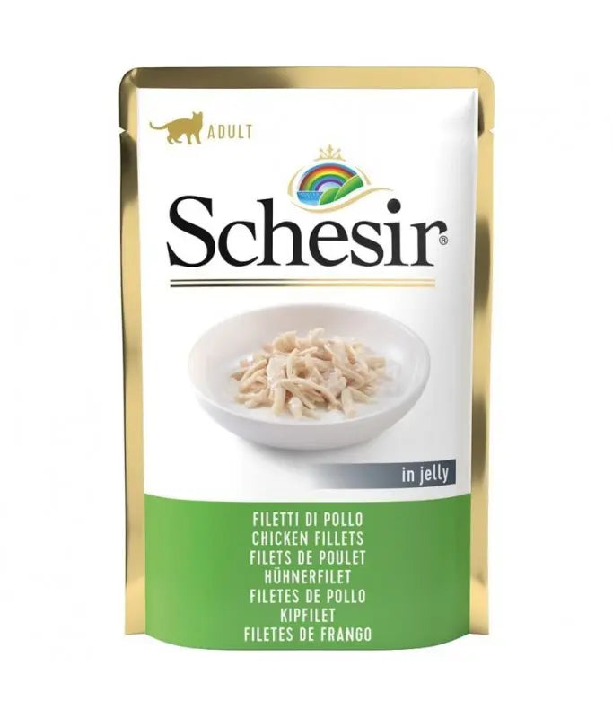 SCHESIR CAT POUCH JELLY 85G