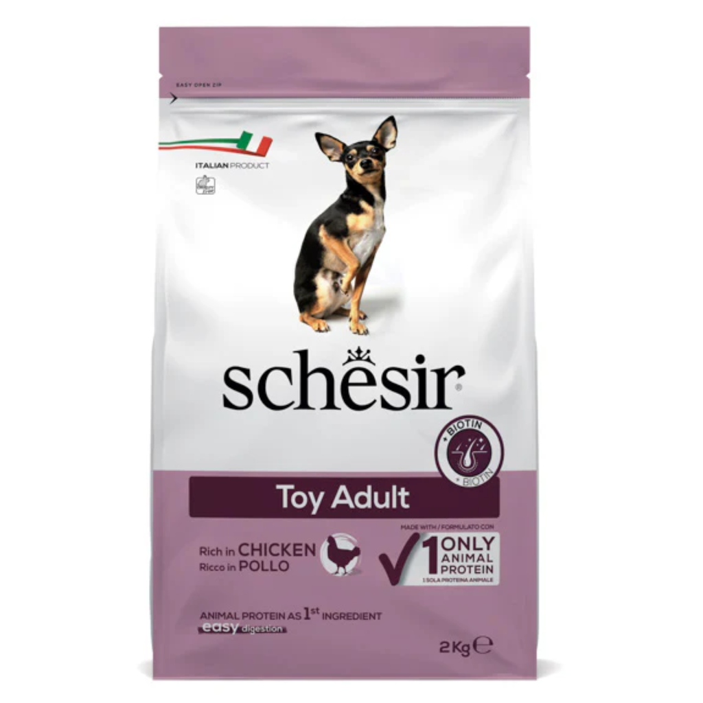 Schesir Toy Adult Maintenance With Chicken