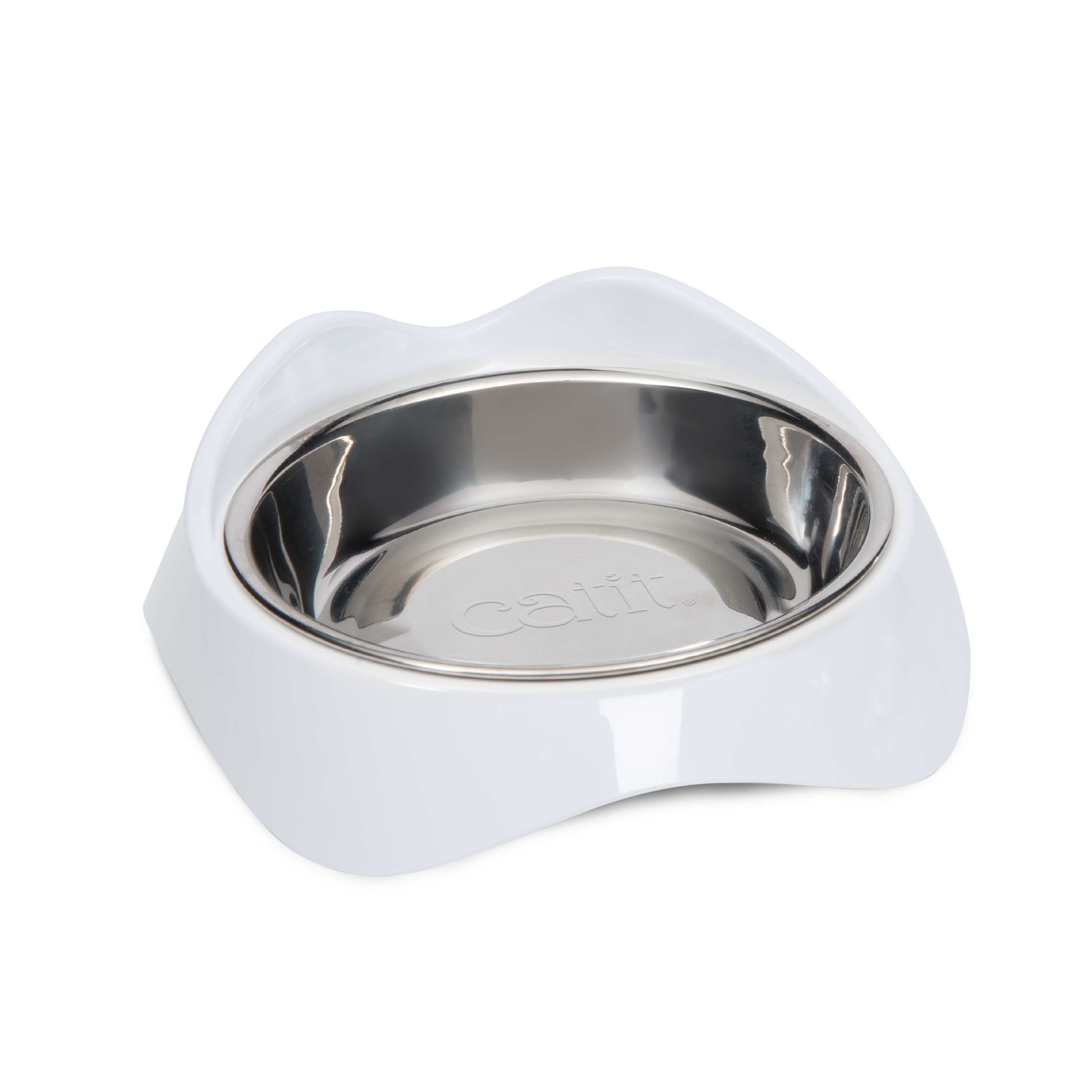 Catit PIXI Single Dish White
