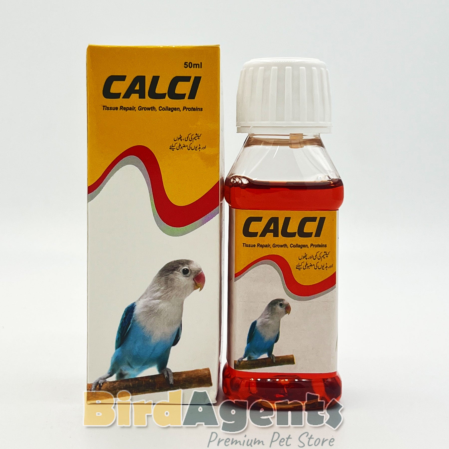 CALCI - Essential Calcium Supplement for Birds