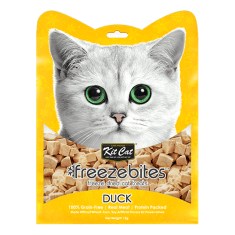 KITCAT Freezebites Dried Duck 15g