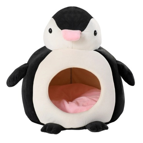 Penguin Cartoon Enclosed Beds L 42*48*50