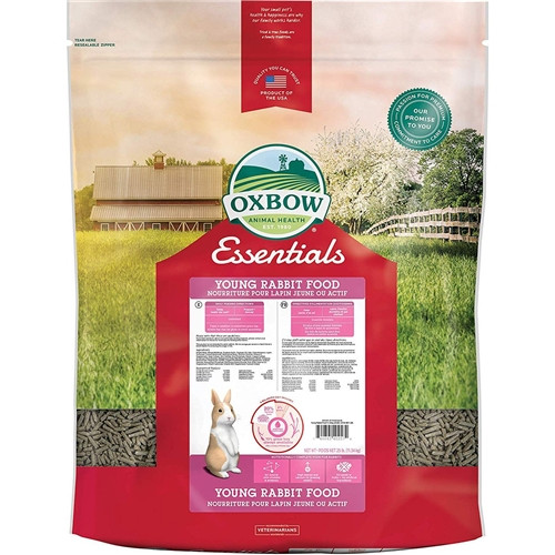 Oxbow Essentials Young Rabbit Food 5LB