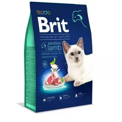 Brit Premium by Nature Cat. Sensitive Lamb, 1.5 kg